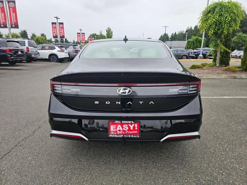 Abyss Black 2025 Hyundai SONATA SEL