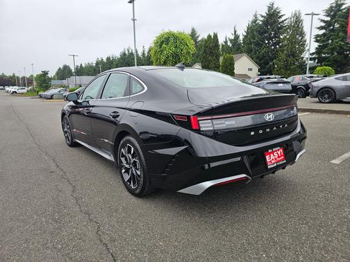 Abyss Black 2025 Hyundai SONATA SEL