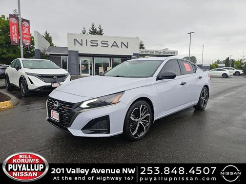 Gray Sky Pearl 2025 Nissan Altima SR FWD