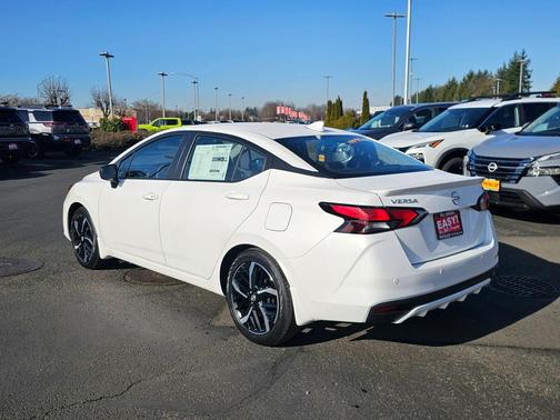 2025 Nissan Versa 1.6 S
