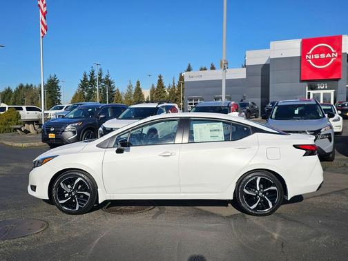 2025 Nissan Versa 1.6 S