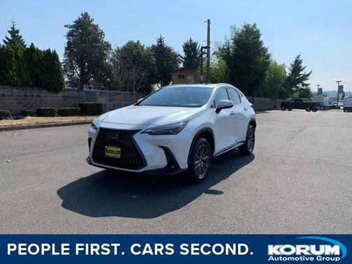 2022 Lexus NX 350h Premium
