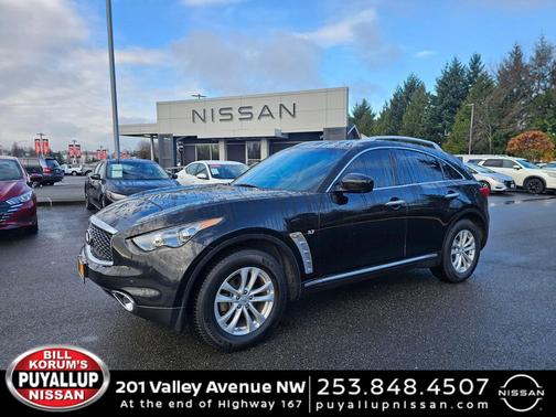 2017 INFINITI QX70 Base