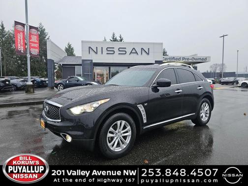 2017 INFINITI QX70 Base