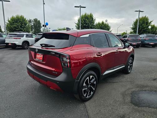Scarlet Ember Tintcoat 2026 Nissan Kicks SV