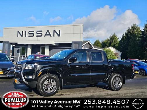 2025 Nissan Frontier SV