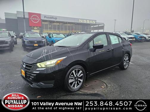 2025 Nissan Versa 1.6 SV