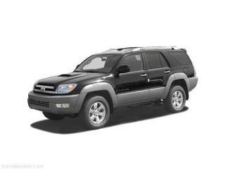 Black 2004 Toyota 4Runner Limited