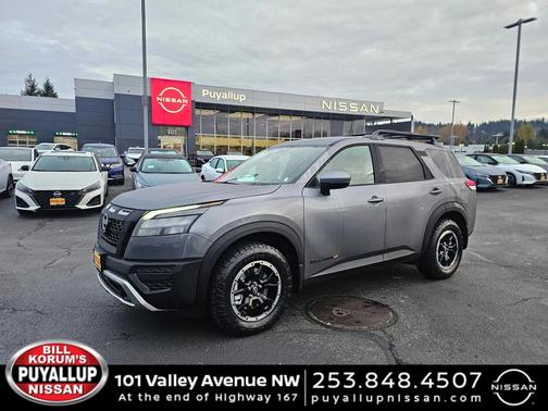 2025 Nissan Pathfinder Rock Creek 4WD