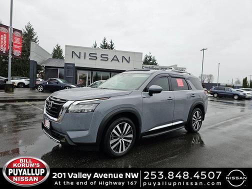 2022 Nissan Pathfinder Platinum 4WD