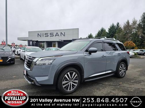 2022 Nissan Pathfinder Platinum 4WD
