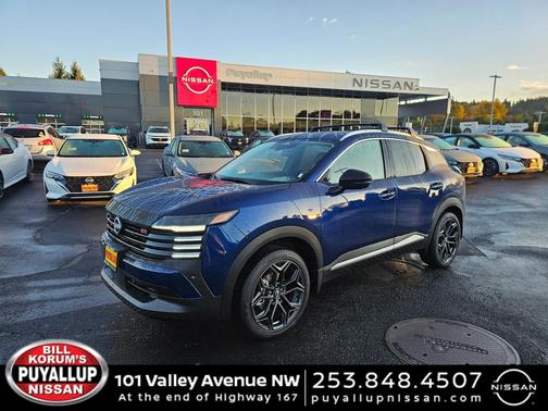 2026 Nissan Kicks SR