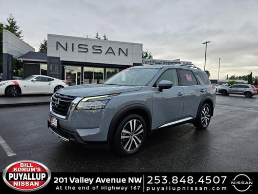 2024 Nissan Pathfinder Platinum