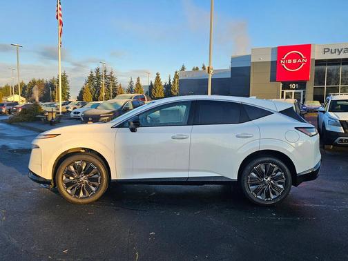 2025 Nissan Murano Platinum