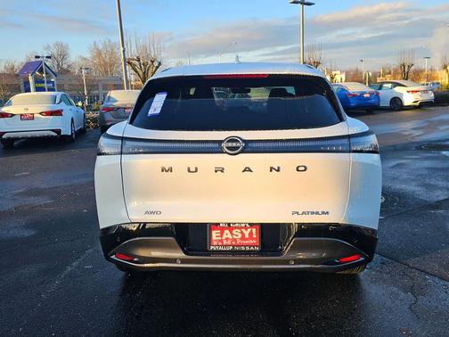 2025 Nissan Murano Platinum