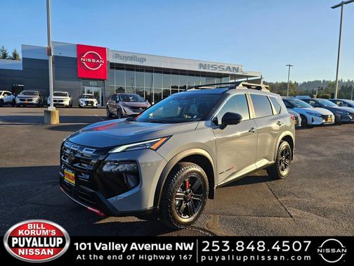 2026 Nissan Rogue Rock Creek