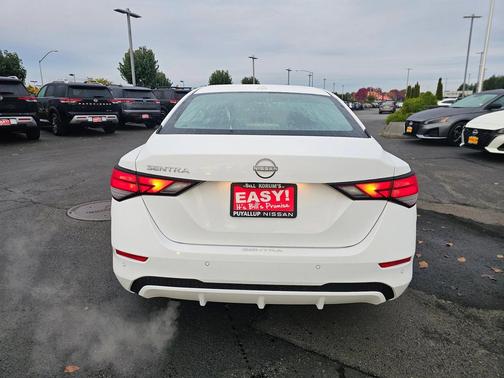 2025 Nissan Sentra SV