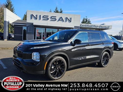 2025 Mitsubishi Outlander PHEV SEL