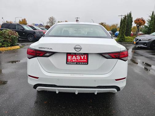 2025 Nissan Sentra SV