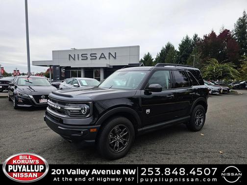 2021 Ford Bronco Sport Big Bend