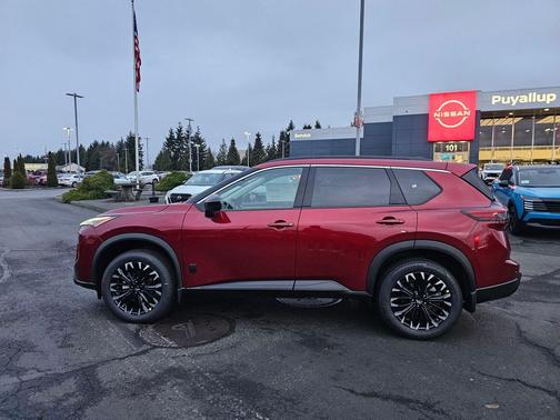 Scarlet Ember Tintcoat 2026 Nissan Rogue Dark Armor