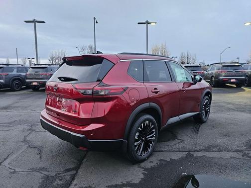 Scarlet Ember Tintcoat 2026 Nissan Rogue Dark Armor