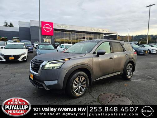 2025 Nissan Pathfinder SV 4WD