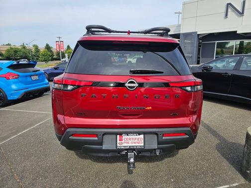 2023 Nissan Pathfinder Rock Creek