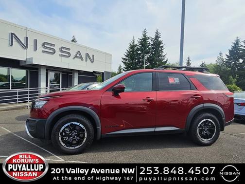 2023 Nissan Pathfinder Rock Creek