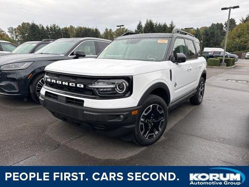 2024 Ford Bronco Sport Outer Banks
