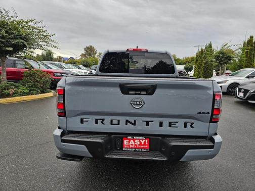 2026 Nissan Frontier SV