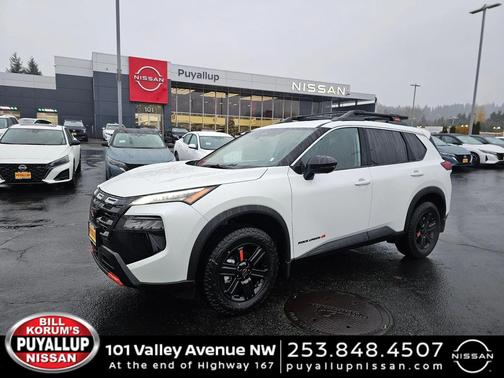 2026 Nissan Rogue Rock Creek