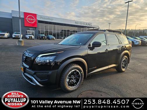 2025 Nissan Pathfinder Rock Creek 4WD