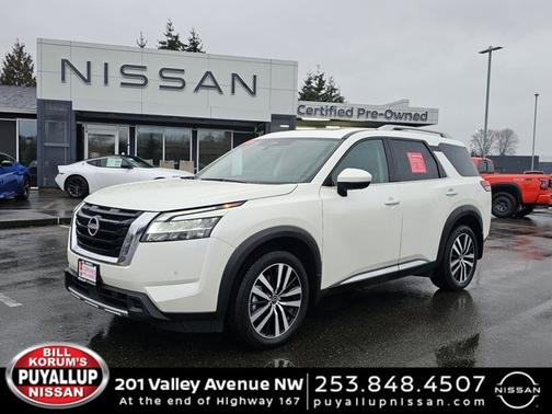 2024 Nissan Pathfinder Platinum