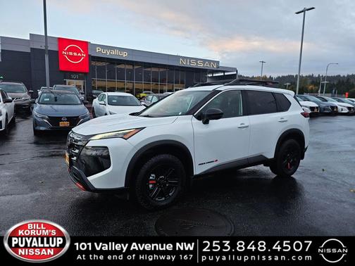 2026 Nissan Rogue Rock Creek