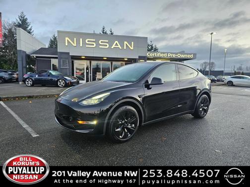 2024 Tesla Model Y Long Range Dual Motor All-Wheel Drive