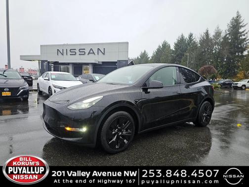 2024 Tesla Model Y Long Range Dual Motor All-Wheel Drive