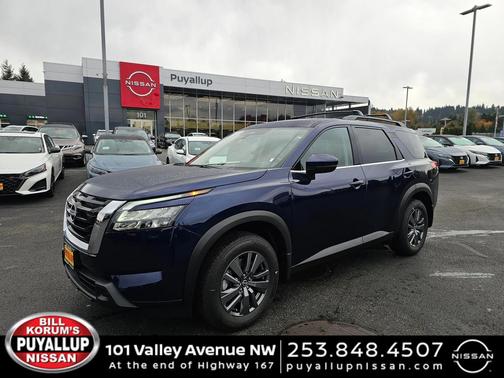 2025 Nissan Pathfinder SV 4WD