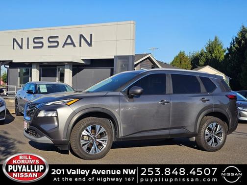 2023 Nissan Rogue SV