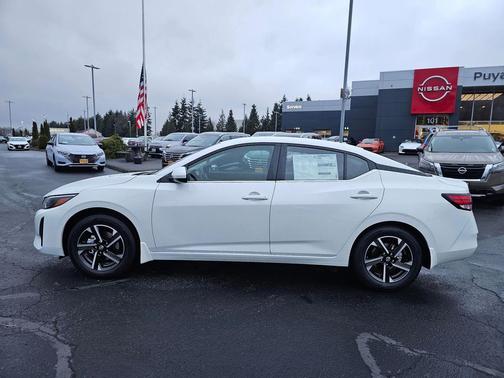 2025 Nissan Sentra SV