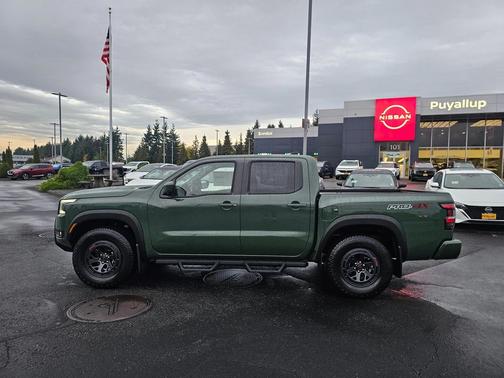 2026 Nissan Frontier PRO-4X