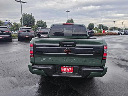 2026 Nissan Frontier PRO-4X