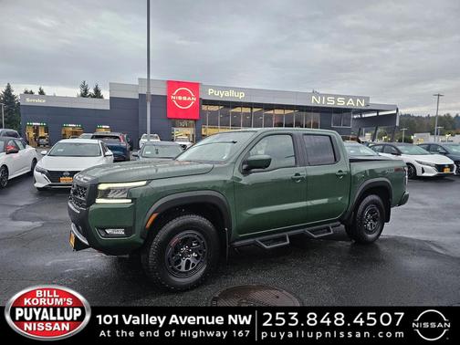 2026 Nissan Frontier PRO-4X