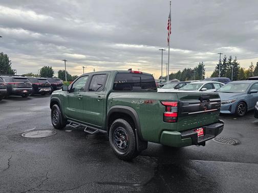 2026 Nissan Frontier PRO-4X