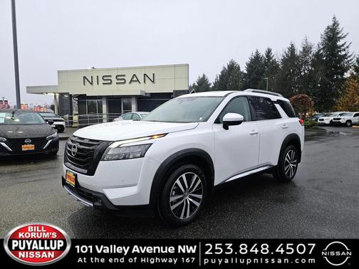 2025 Nissan Pathfinder Platinum 4WD