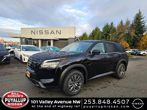 2025 Nissan Pathfinder SV 4WD