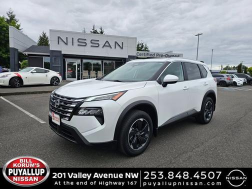 2024 Nissan Rogue SV