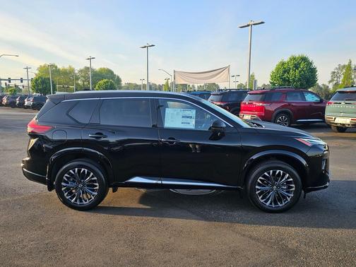 Super Black 2026 Nissan Rogue Platinum
