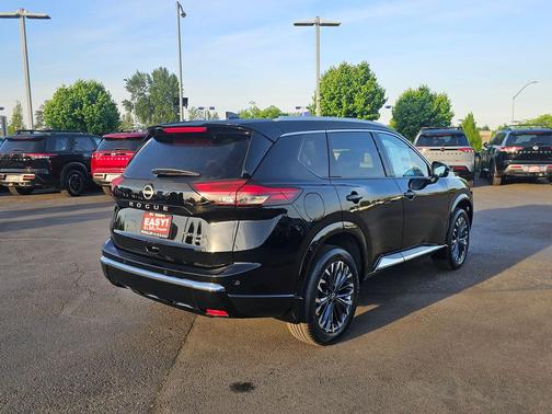Super Black 2026 Nissan Rogue Platinum