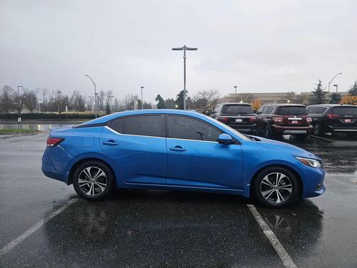 2020 Nissan Sentra SV